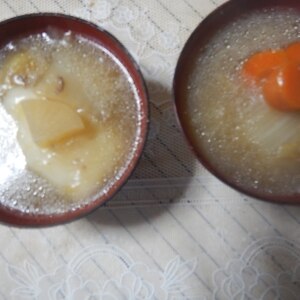 簡単に☆白菜スープ